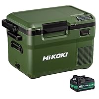 HiKOKIハイコーキ18V冷温庫 UL18DC(NMB) バッテリー1個付き HiKOKIハイコーキ 18V コードレス冷温庫 UL18DC NMB サンド